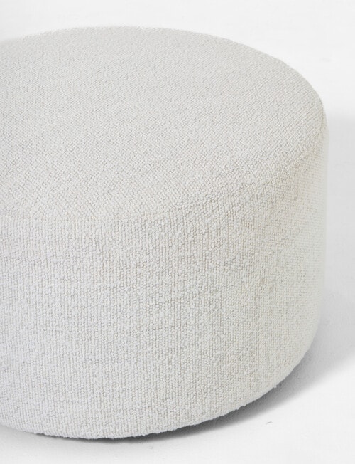 LUCA Furniture Brooklyn Fabric Ottoman Large product photo View 02 L