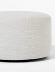 LUCA Furniture Brooklyn Fabric Ottoman Large product photo View 03 S