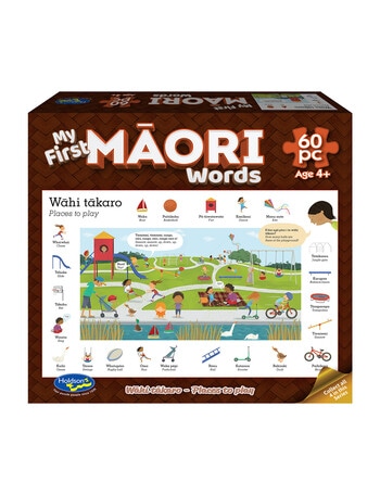 Puzzles My First Maori Words, Wahi Takaro Places To Play product photo