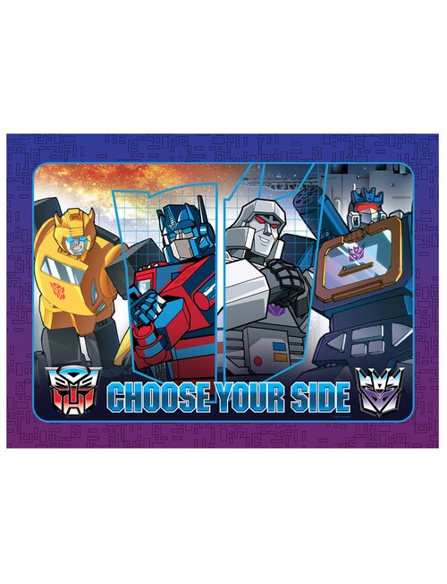 Puzzles Transformers 35-piece Frame Tray Puzzle product photo View 05 L