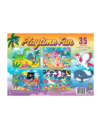 Puzzles Playtime Fun Frame Tray Puzzle, 35-Piece product photo