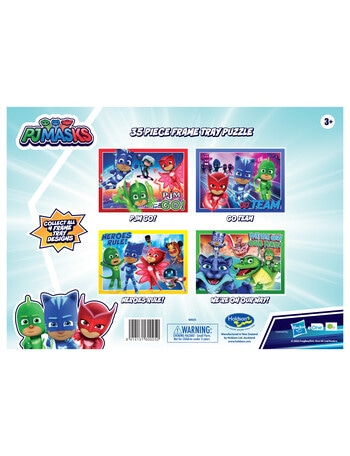 Puzzles PJ Masks Frame Tray Puzzle, 35-Piece product photo