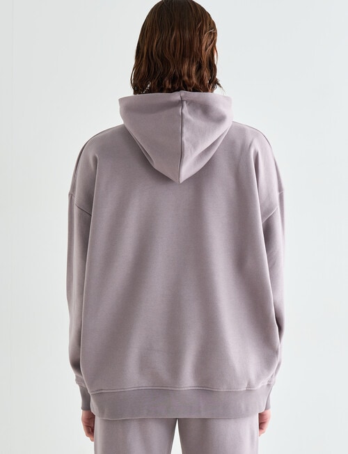 Champion Script Oversized Hoodie, London Morning product photo View 02 L