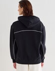 Champion Rochester City Hooded Sweatshirt, Black product photo View 02 S