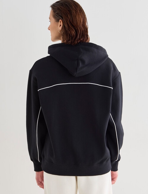 Champion Rochester City Hooded Sweatshirt, Black product photo View 02 L