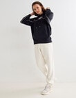 Champion Rochester City Hooded Sweatshirt, Black product photo View 03 S