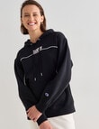 Champion Rochester City Hooded Sweatshirt, Black product photo View 05 S