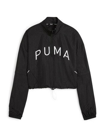 Puma Fit Move Woven Jacket, Black product photo