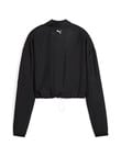 Puma Fit Move Woven Jacket, Black product photo View 02 S