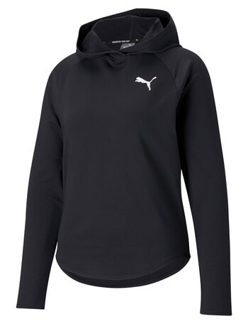 Puma Active Hoodie, Black product photo