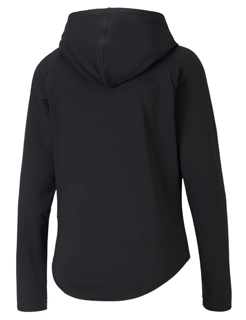 Puma Active Hoodie, Black product photo View 02 L