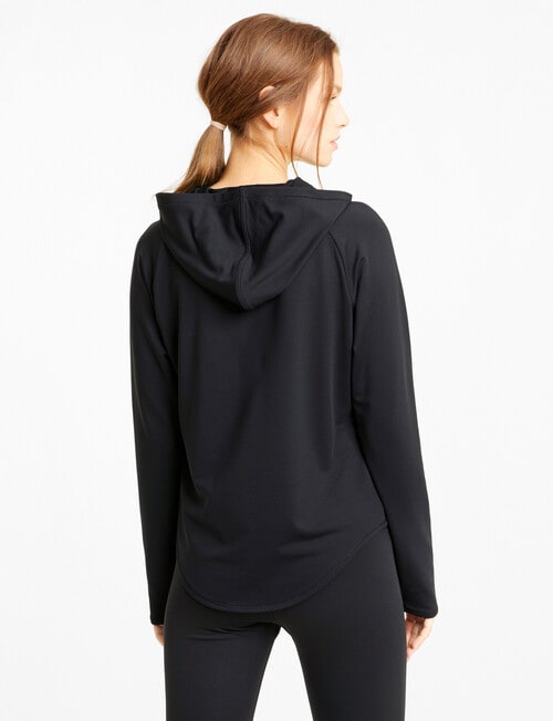 Puma Active Hoodie, Black product photo View 04 L