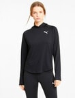 Puma Active Hoodie, Black product photo View 03 S
