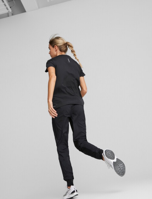 Puma Run Favourite Tapered Pant, Black product photo View 05 L