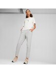 Puma Evostripe High Waist Pants, Light Grey product photo View 06 S
