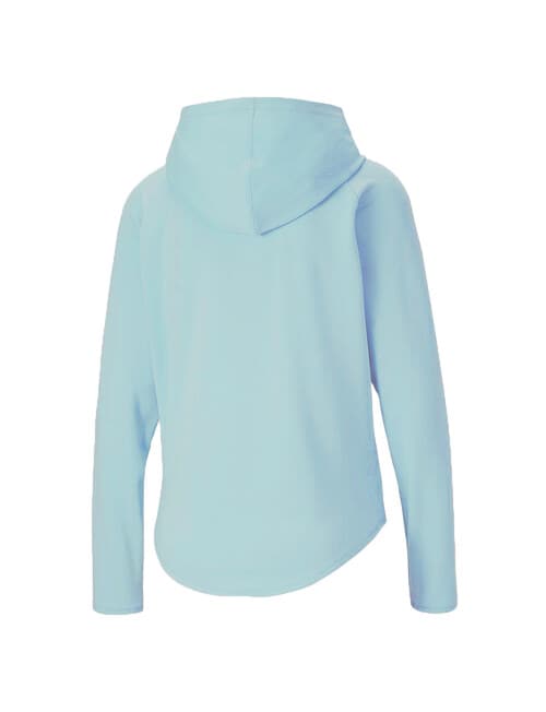 Puma Active Hoodie, Turquoise Surf product photo View 02 L
