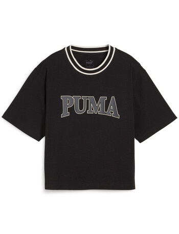 Puma Squad Tee, Black product photo