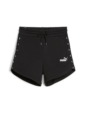 Puma Essential Tape Short, Black product photo
