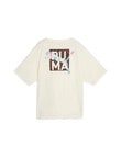 Puma Animal Remix Boyfriend T-Shirt, Almond product photo View 02 S
