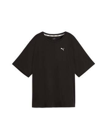 Puma Animal Remix Boyfriend T-Shirt, Black product photo