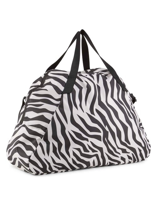 Puma Essential Grip Bag, Print, Black & Almond product photo View 02 L