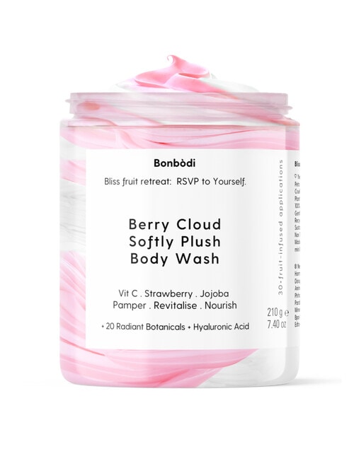 Bonbodi Berry Cloud Softly Plush Body Wash, 210g product photo