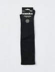 NZ Sock Co. Flight Socks, Black, 9-11 product photo View 02 S