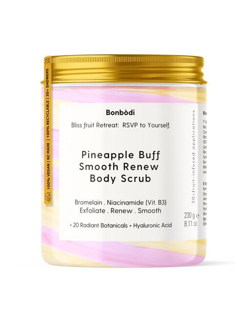 Bonbodi Pineapple Buff Smooth Renew Body Scrub, 230g product photo View 02 L