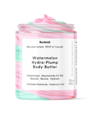 The Bonbon Factory Watermelon Hydra-Plump Body Butter, 130g product photo