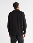 Calvin Klein Utility Shirt, Black product photo View 03 S