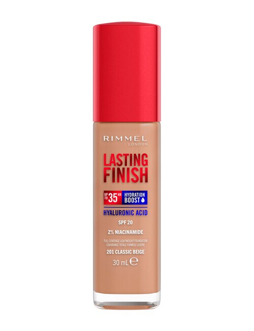 Rimmel Lasting Finish 35hr Foundation SPF20 product photo View 02 L