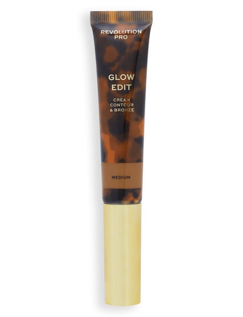 Revolution Pro Glow Edit Cream Contour & Bronze product photo View 02 L