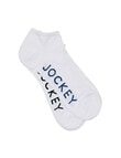 Jockey Performance Trainer Sock, 2-Pack, White product photo