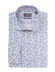 Van Heusen Floral Print Tailored Shirt, Navy product photo