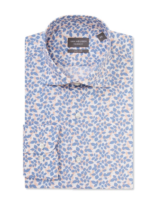 Van Heusen Floral Print Tailored Shirt, Navy product photo