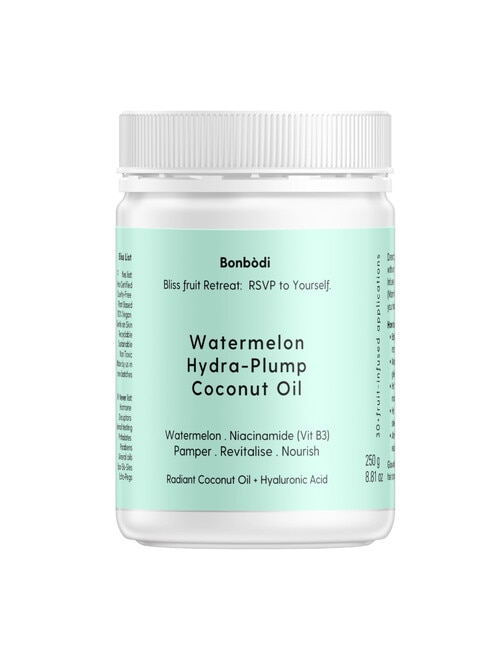 Bonbodi Watermelon Hydra-Plump Coconut Oil product photo