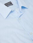 Van Heusen Square Print Classic Fit Shirt, Sky product photo View 02 S