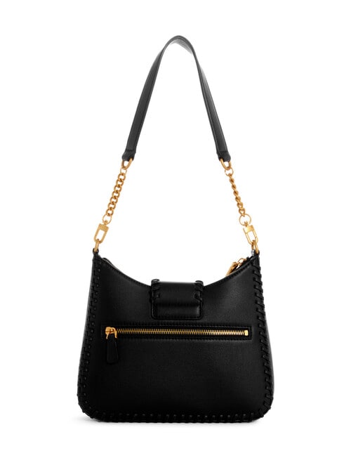 Guess Libera Hobo Bag, Black product photo View 02 L