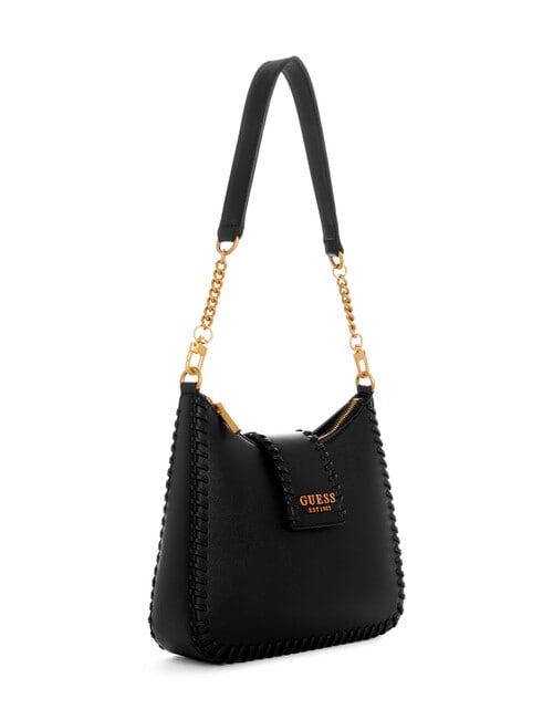 Guess Libera Hobo Bag, Black product photo View 03 L