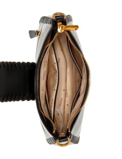 Guess Libera Hobo Bag, Black product photo View 04 L