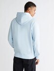 Calvin Klein Modern Metals Graphic Hoodie, Keepsake Blue product photo View 03 S