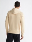 Calvin Klein Badge Hoodie, Sand product photo View 03 S