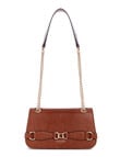 Guess Arlena Convertible Crossbody Flap Bag, Lizard product photo