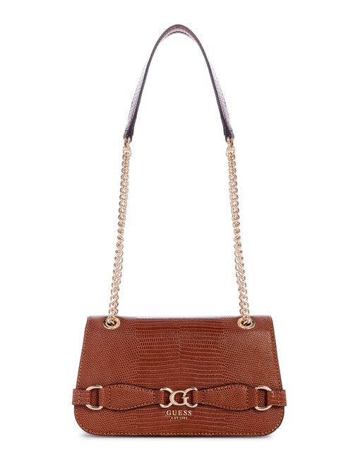 Guess Arlena Convertible Crossbody Flap Bag, Lizard product photo