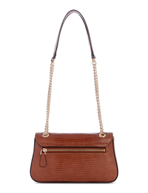 Guess Arlena Convertible Crossbody Flap Bag, Lizard product photo View 02 L