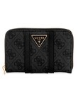 Guess Noreen Medium Zip Around Wallet, Coal Logo product photo