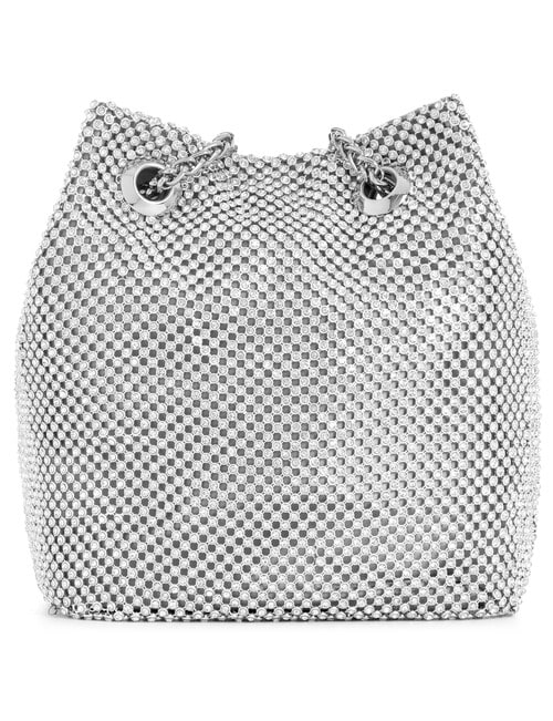 Guess Lua Pouch, Silver product photo View 02 L