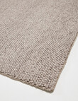 M&Co Moeraki Rug, Beige product photo View 02 S