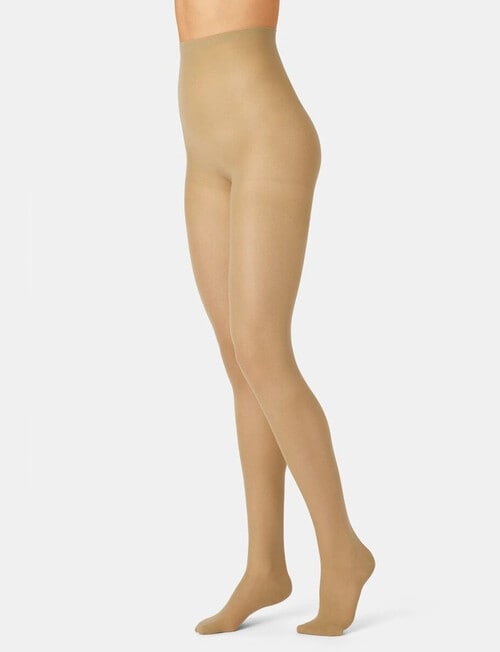 Bonds Relief Support Sheer Pantyhose, 20D, Beige product photo View 02 L