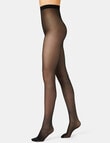 Bonds Sheer Relief 40D Compression Tight, Black, Ave-X-Tall product photo View 02 S